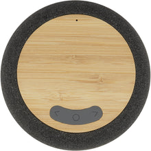 Haut-parleur Bluetooth® et tapis de charge sans fil Ecofiber en bamboo/RPET