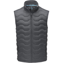 Bodywarmer duvet isotherme Epidote recyclé certifié GRS pour homme