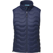 Bodywarmer duvet isotherme Epidote recyclé certifié GRS pour femme