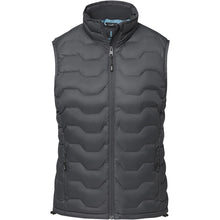 Bodywarmer duvet isotherme Epidote recyclé certifié GRS pour femme