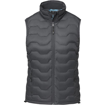 Bodywarmer duvet isotherme Epidote recyclé certifié GRS pour femme