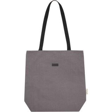 Sac shopping Joey de 14 L  en toile recyclée GRS