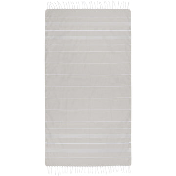 Serviette de hammam Anna en coton 150 g/m² 100 x 180 cm