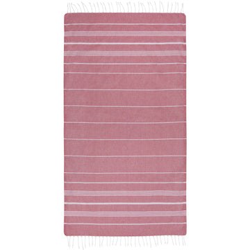 Serviette de hammam Anna en coton 150 g/m² 100 x 180 cm