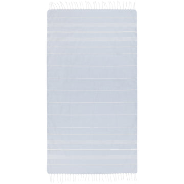 Serviette de hammam Anna en coton 150 g/m² 100 x 180 cm