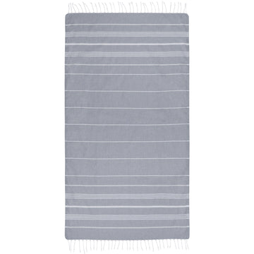 Serviette de hammam Anna en coton 150 g/m² 100 x 180 cm