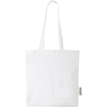 Sac shopping Madras en coton certifié GRS de 140 g/m2 de 7 L