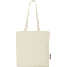 Sac shopping Madras en coton certifié GRS de 140 g/m2 de 7 L