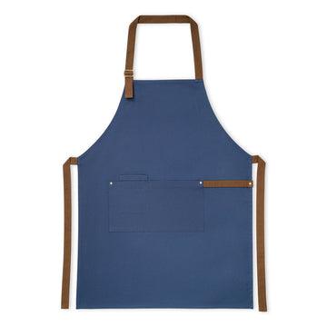 Tablier en toile 100% coton (300 g/m²) avec détails en métal
