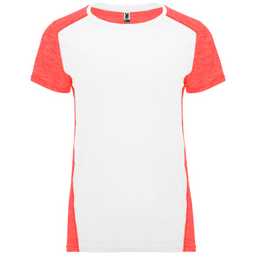 ZOLDER WOMAN T-shirt technique manches courtes pour femme