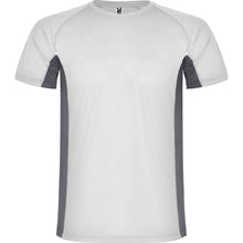 SHANGHAI T-shirt technique combiné avec deux tissus en polyester