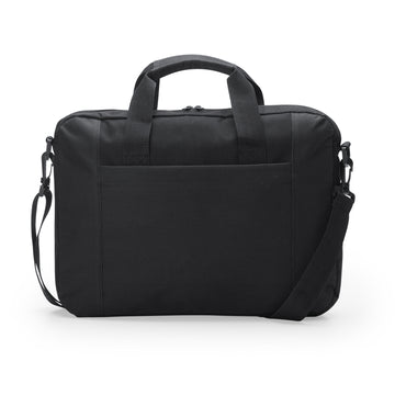 LORA Padded Laptop Briefcase Bag in Soft 600D Polyester with Exterior Pocket