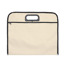 LIBE 600D polyester briefcase with one main compartment and zipped closure