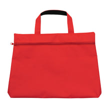 CHARRAN Briefcase in 600D polyester in various colors with carrying handle and matching zipper