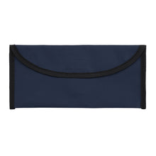 GARZA Travel Document Holder with Velcro Closure and Belt Loop on the Back