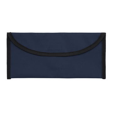 GARZA Travel Document Holder with Velcro Closure and Belt Loop on the Back