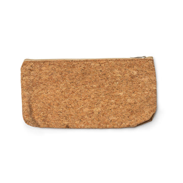 VESPULA Natural cork case with polyester interior lining and zipper