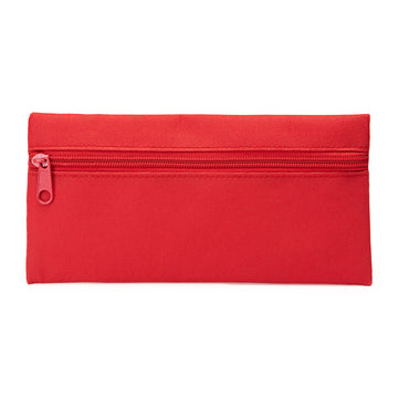 COLINA Solid color finish case with matching metal zipper