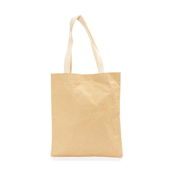 MILVUS Kraft paper bag with two 64 cm cotton handles