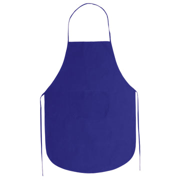 KELLER Colorful non-woven apron with central pocket