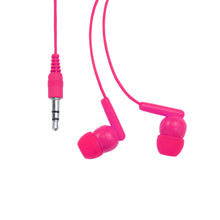 PUNK Headphones presented in a transparent PVC case with automatic closure