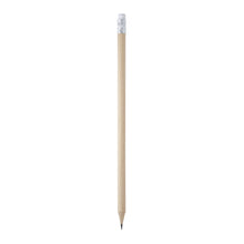 COUVET Round wooden pencil with gome