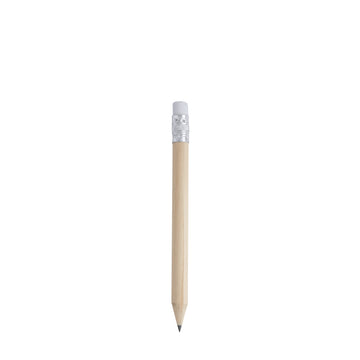 MATA Mini crayon en bois avec gome