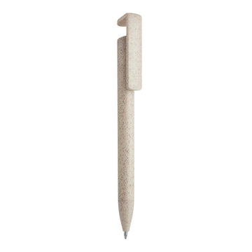 LAURISILVA Pen with push button in wheat fiber and ABS