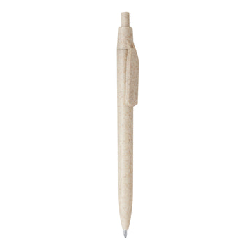 JADE Pen with push button in wheat fiber and ABS