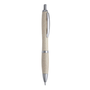 GORBEA Pen with push button in wheat fiber and ABS