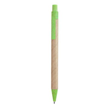 GROVE Recycled Cardboard Push Button Pen
