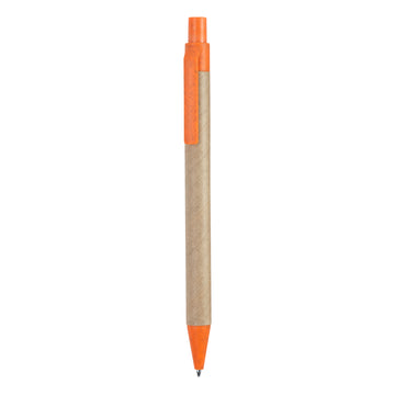 GROVE Recycled Cardboard Push Button Pen