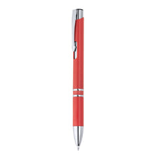 HAYEDO Wheat Fiber and ABS Push-Button Pen with Silver Finish