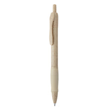 HANA Wheat fiber and ABS push mechanism pen with comfortable grip