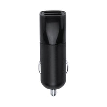 LANCER ABS car charger with two USB outputs and a charging speed of 2100 mAh