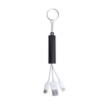 ARIES Keychain with 3 in 1 charger