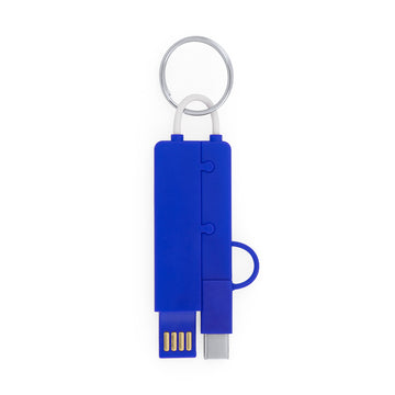 CRUX Charging Cable with Keychain 3 in 1