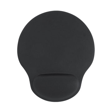 SILVANO Soft Polyester Mouse Pad with Padded Wrist Rest