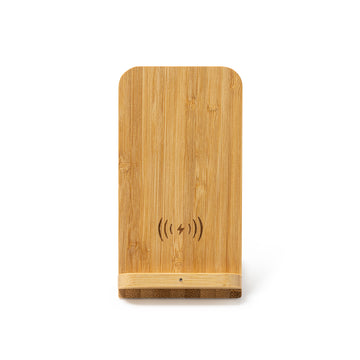 GRAVITY Wireless Charger with Bamboo Body