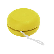 ROSKO Yo-yo made of natural wood with a 75 cm white cord