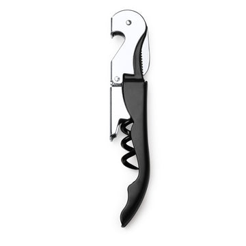 MERLOT Classic stainless steel corkscrew with two positions