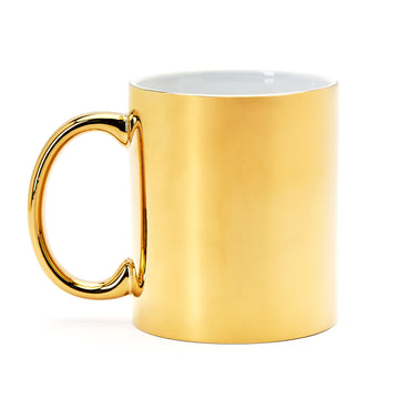 ZALA 350 ml ceramic mug in glossy design