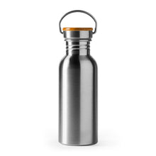 BOINA Canister in 304 stainless steel and bamboo