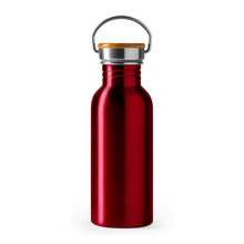 BOINA Canister in 304 stainless steel and bamboo