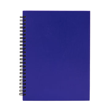 VALLE Spiral notebook with micro-perforated lined paper sheets