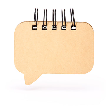 ANFI Sticky Notepad with Rings and Original Bubble Design