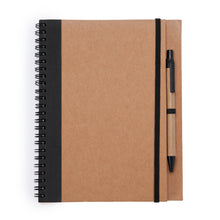 ALANI Spiral notebook and hard cover made from recycled cardboard
