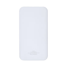ROBBIE Two-tone ABS external battery with 10000 mAh