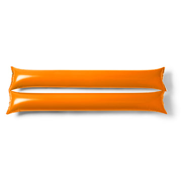JAMBOREE Set of two inflatable and reusable LDPE thunder sticks