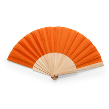 CALESA Fan with wooden frame and polyester fabric